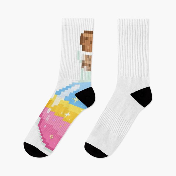 Item preview, Pansexual Minecraft Potion designed and sold by Bakeneko Wonders.