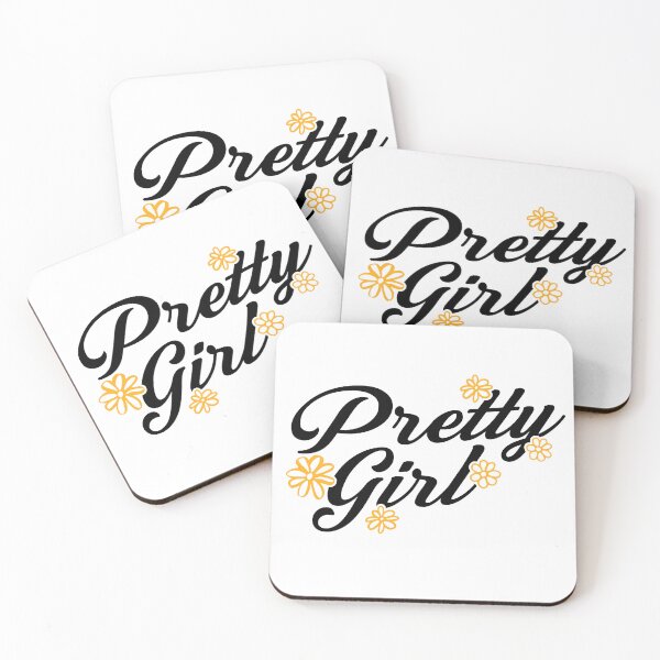 Item preview, Pretty Girl designed and sold by CreatvMck.