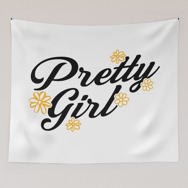 Item preview, Pretty Girl designed and sold by CreatvMck.