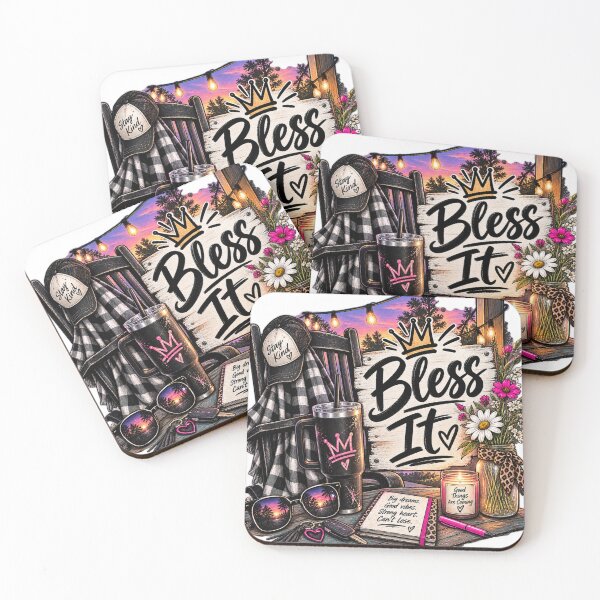 Item preview, Bless It Southern Good Vibes designed and sold by The Positivity Princess.