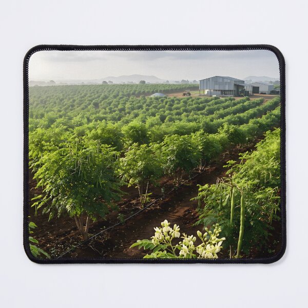 Item preview, Moringa Farming Business Wall Art | Commercial Agriculture Office Decor designed and sold by hutofdesigns.