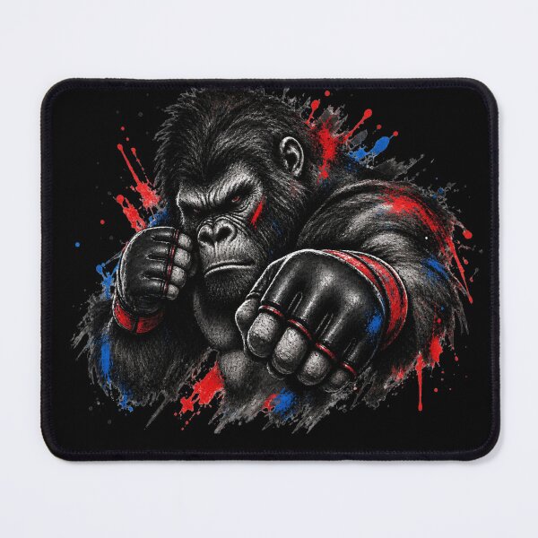 Item preview, MMA Gorilla Fighter designed and sold by MyOrb.