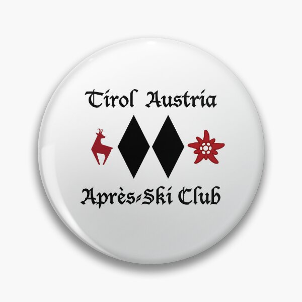 Item preview, Tirol Austria Apres Ski Club (Black) designed and sold by DanburySkiClub.