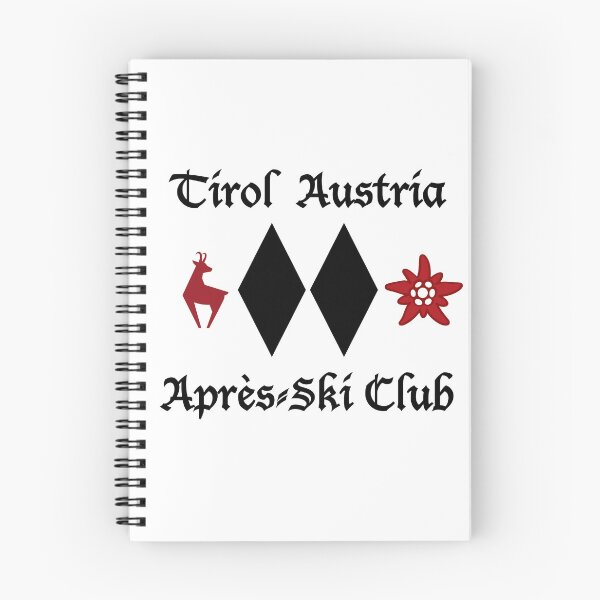 Item preview, Tirol Austria Apres Ski Club (Black) designed and sold by DanburySkiClub.