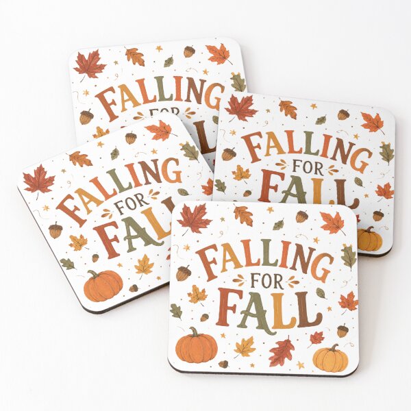 Item preview, FALLING FOR FALL WITH ACORNS,PUMPKINS AND FALL LEAVES ARTFOR FALL SEASON. designed and sold by ZANU creativity.