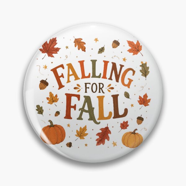 Item preview, FALLING FOR FALL WITH ACORNS,PUMPKINS AND FALL LEAVES ARTFOR FALL SEASON. designed and sold by ZANU creativity.