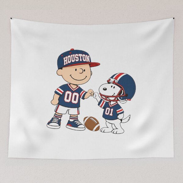 Item preview, Peanuts Football Fan Vintage Style Tee designed and sold by HeatherRu96664.