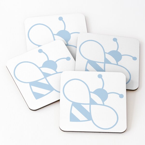 Item preview, SAUDM Bee SAU Light Blue designed and sold by St. Ambrose University Dance Marathon.