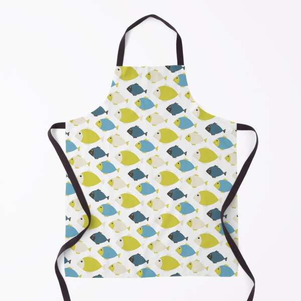 Item preview, Cute cartoon fish pattern designed and sold by Eridanka.