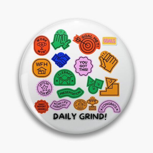Item preview, Daily Grind.  designed and sold by Matheist.