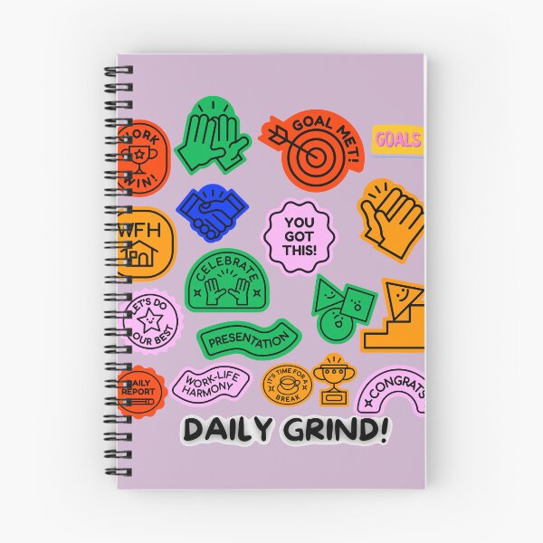 Item preview, Daily Grind.  designed and sold by Matheist.