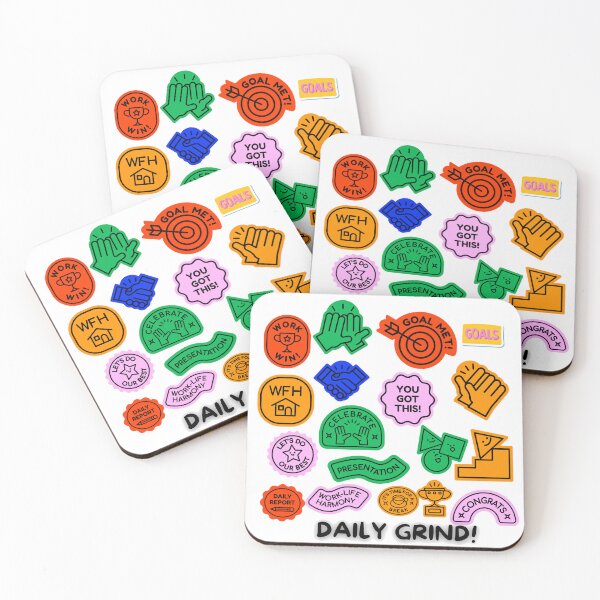 Item preview, Daily Grind.  designed and sold by Matheist.