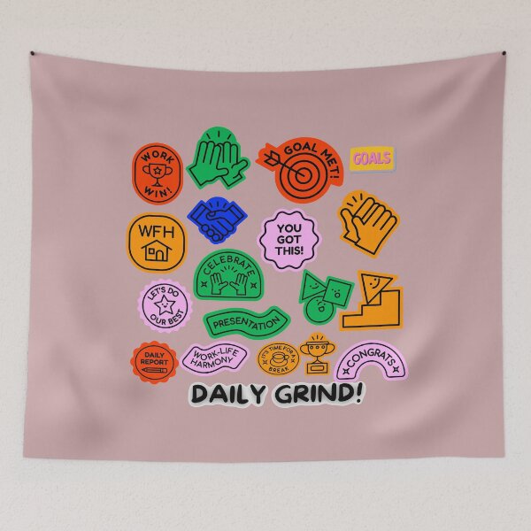 Item preview, Daily Grind.  designed and sold by Matheist.