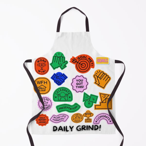 Item preview, Daily Grind. designed and sold by Matheist.