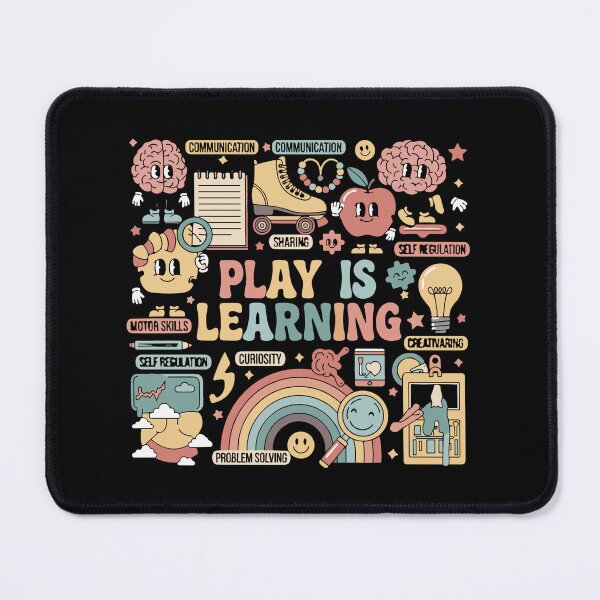 Item preview, Play Is Learning Early Childhood Teacher Educator Development Communication Curiosity designed and sold by SofiBlair.