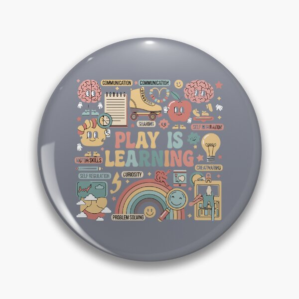 Item preview, Play Is Learning Early Childhood Teacher Educator Development Communication Curiosity designed and sold by SofiBlair.