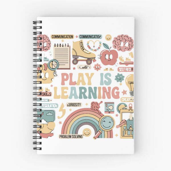 Item preview, Play Is Learning Early Childhood Teacher Educator Development Communication Curiosity designed and sold by SofiBlair.