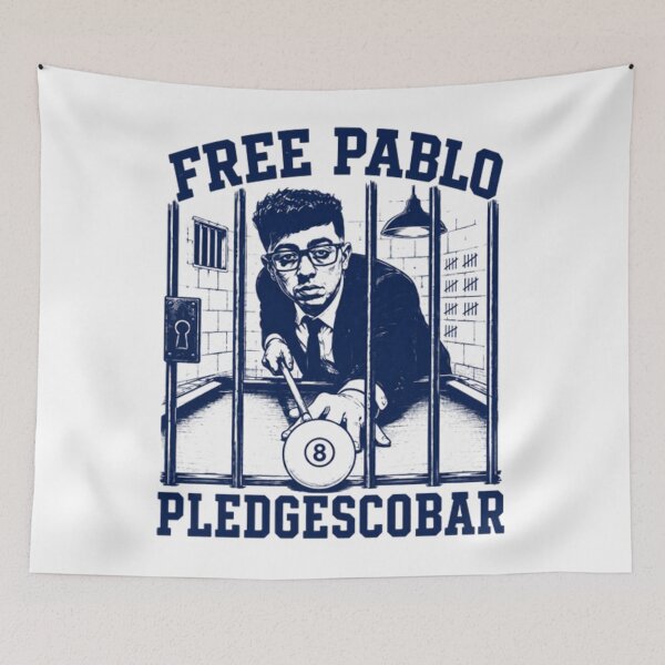 Item preview, Liberen a Pablo Pledgescobar designed and sold by lukecas.
