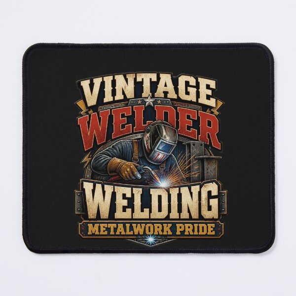 Item preview, Vintage Welder Welding Metalwork Pride designed and sold by AdicretorDesign.