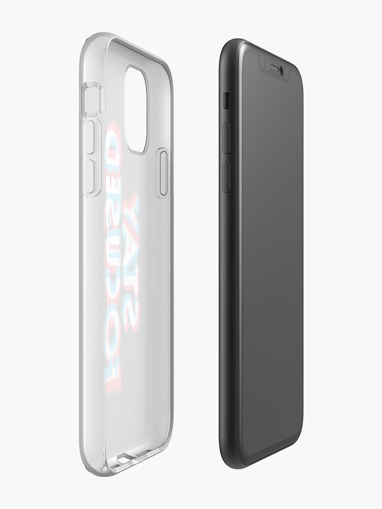 Alternate view of Stay Focused iPhone Case & Cover