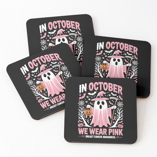 Item preview, IN OCTOBER WE WEAR PINK BREAST CANCER AWARENESS  designed and sold by jkrphoto.