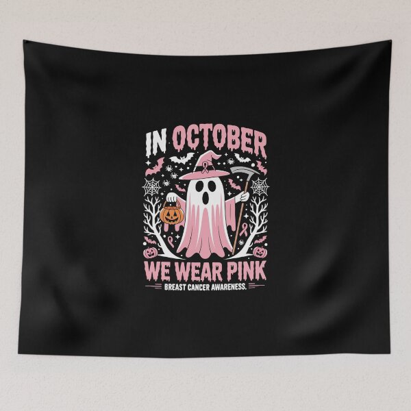 Item preview, IN OCTOBER WE WEAR PINK BREAST CANCER AWARENESS  designed and sold by jkrphoto.