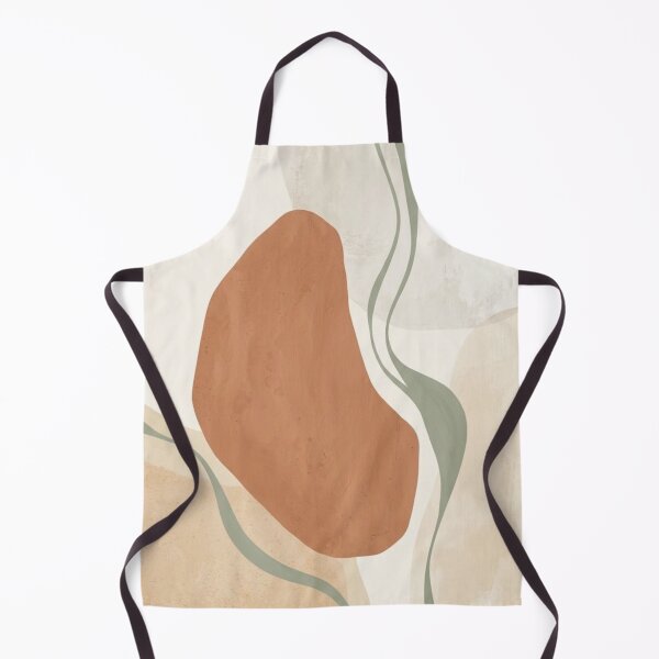 Item preview, Quiet Terracotta Minimalist Clay Abstraction designed and sold by Zaramodo.