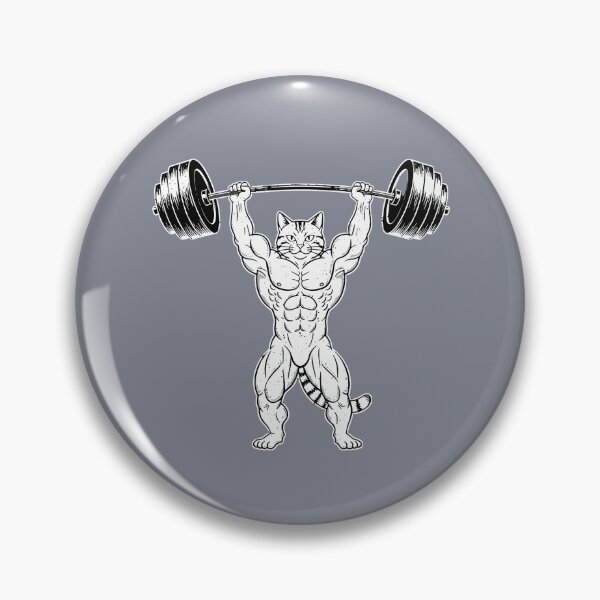 Item preview, Strong Cat Bodybuilding Weightlifting Gym Fitness Powerlifting Lover designed and sold by SofiBlair.