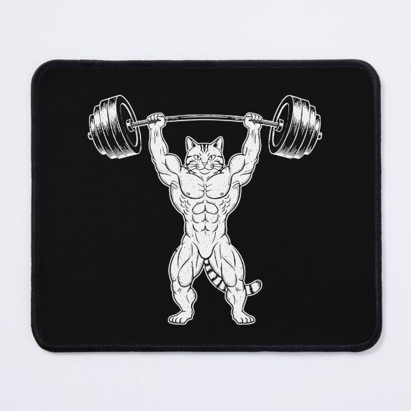 Item preview, Strong Cat Bodybuilding Weightlifting Gym Fitness Powerlifting Lover designed and sold by SofiBlair.