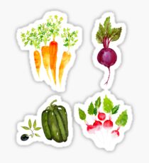 Eat Your Veggies Sticker