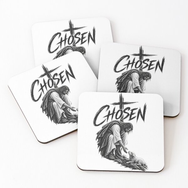 Item preview, Chosen — The One He Came Back For | Christian Faith & Good Shepherd designed and sold by WordOfLamb.