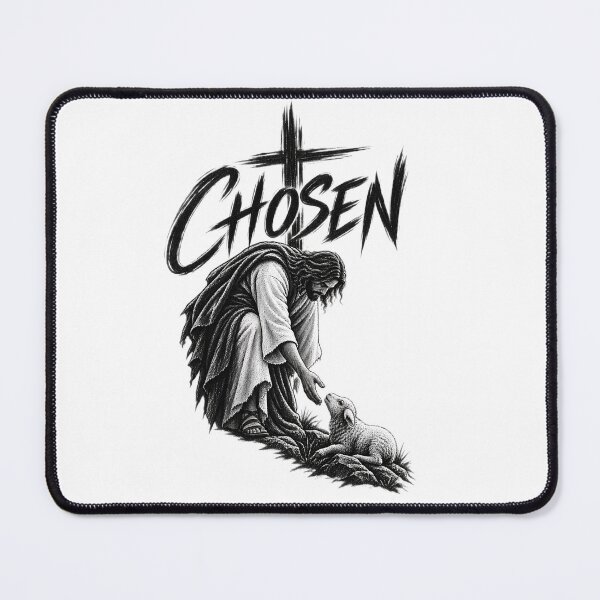 Item preview, Chosen — The One He Came Back For | Christian Faith & Good Shepherd designed and sold by WordOfLamb.