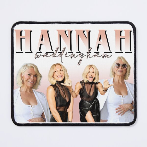 Item preview, Hannah Waddingham - B&W designed and sold by chxstainiac-.