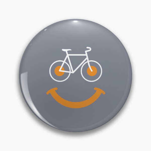 Item preview, Bike Smile Cycling Bicycle Enthusiast Rider  designed and sold by SofiBlair.