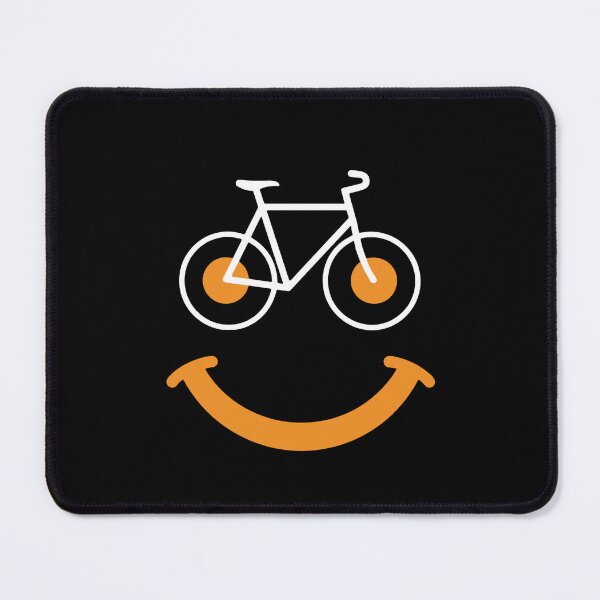 Item preview, Bike Smile Cycling Bicycle Enthusiast Rider designed and sold by SofiBlair.