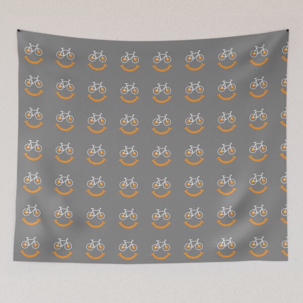 Item preview, Bike Smile Cycling Bicycle Enthusiast Rider  designed and sold by SofiBlair.