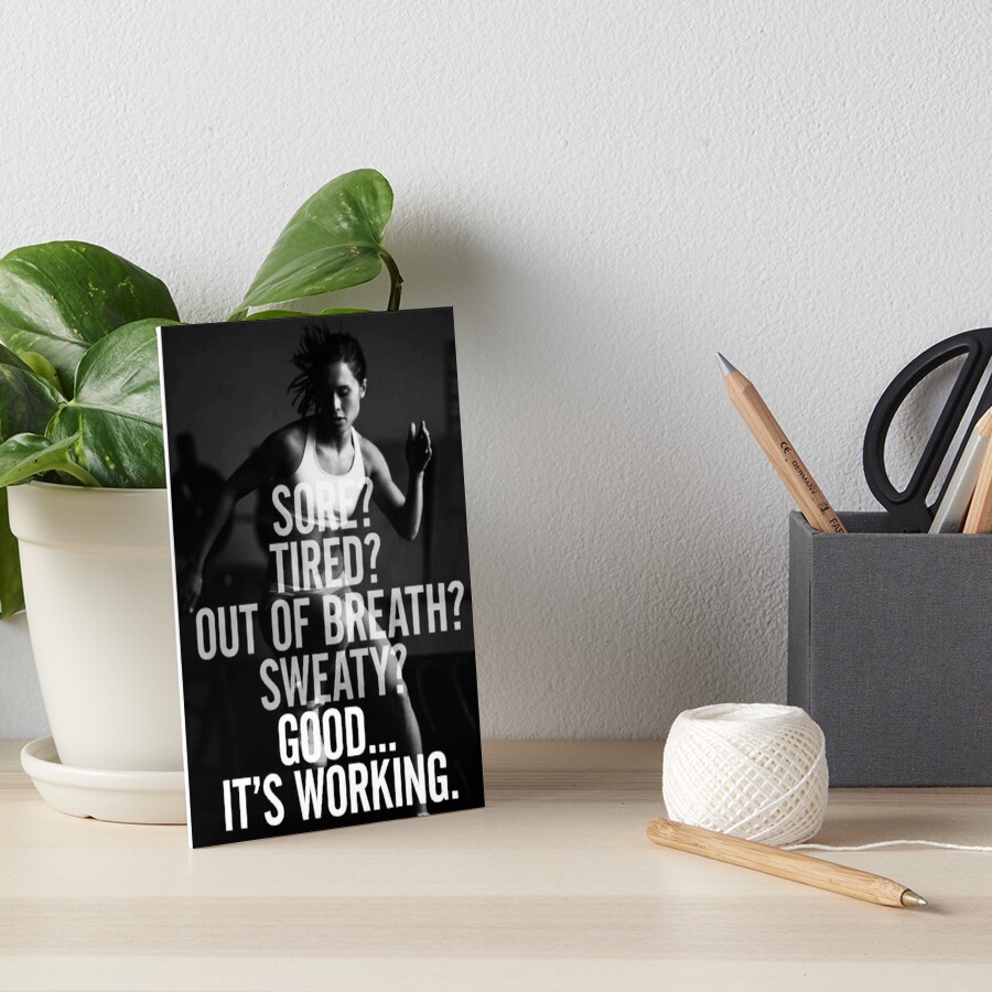 Item preview, Art Board Print designed and sold by superfitstuff.