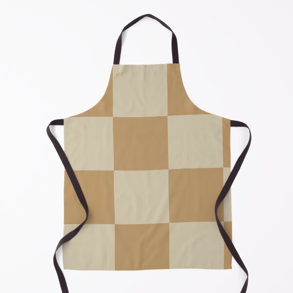 Item preview, Carmel mustard yellow Checkered Pattern vintage style Plaid large designed and sold by DColourMuse.