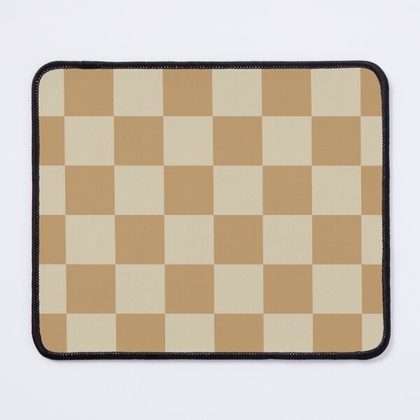 Item preview, Carmel mustard yellow Checkered Pattern vintage style Plaid medium  designed and sold by DColourMuse.