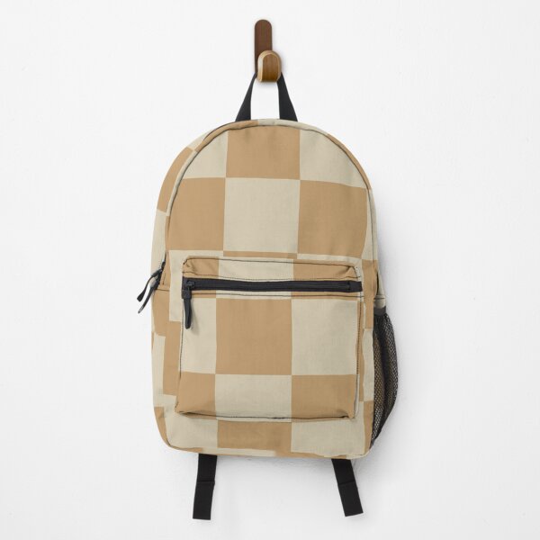 Item preview, Carmel mustard yellow Checkered Pattern vintage style Plaid medium designed and sold by DColourMuse.