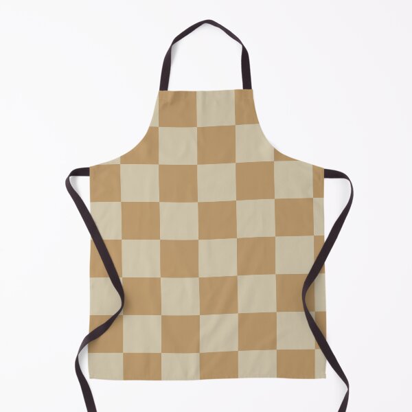 Item preview, Carmel mustard yellow Checkered Pattern vintage style Plaid medium  designed and sold by DColourMuse.