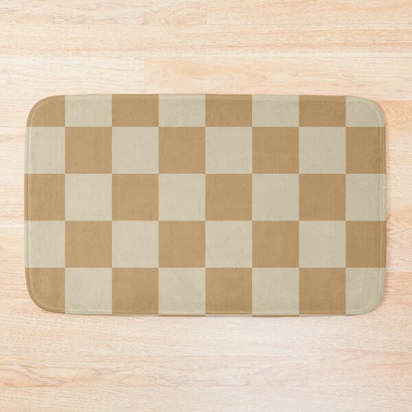 Item preview, Carmel mustard yellow Checkered Pattern vintage style Plaid medium  designed and sold by DColourMuse.