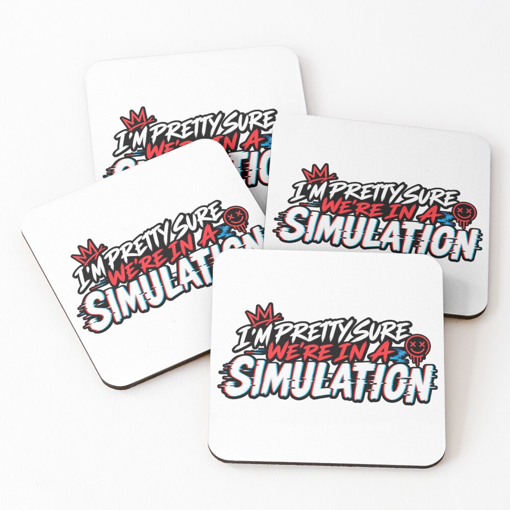 Item preview, Coasters (Set of 4) designed and sold by RLan.