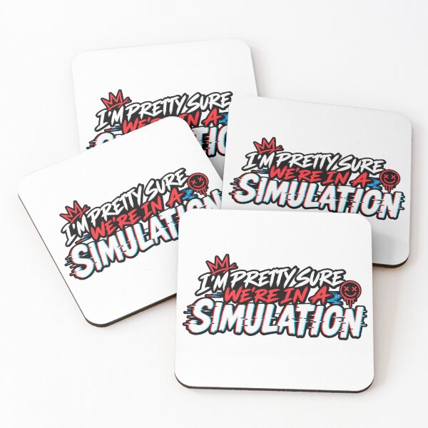 Item preview, We're In A Simulation designed and sold by RLan.
