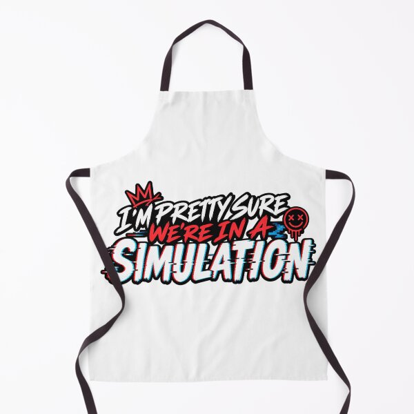 Item preview, We're In A Simulation designed and sold by RLan.