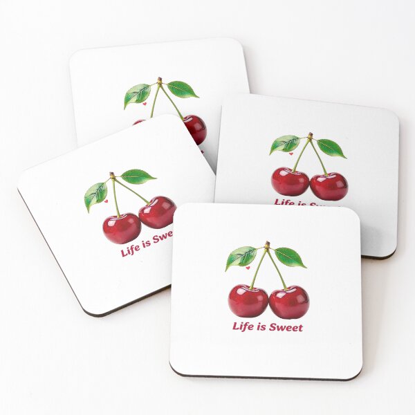 Item preview, Life Is Sweet Cherry Love designed and sold by Artesil.