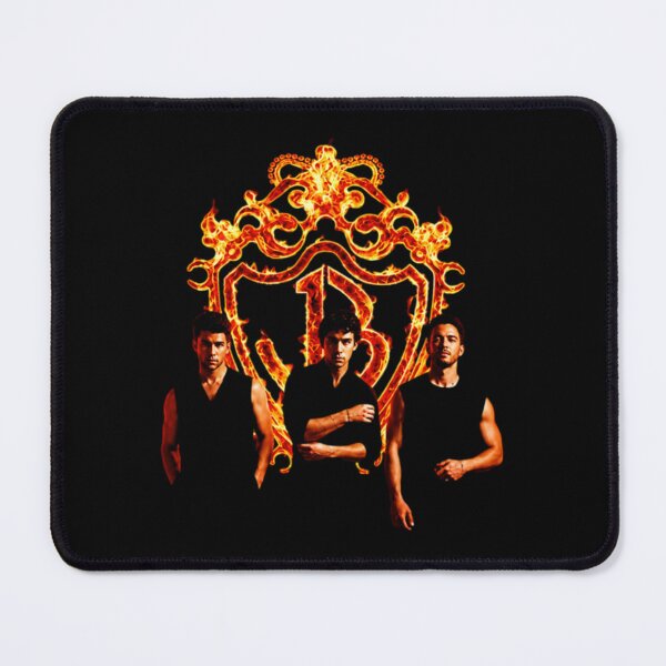 Item preview, Jonas Brothers Burning Up Tour designed and sold by lukecas.