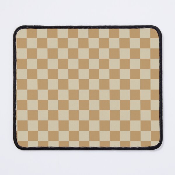 Item preview, Carmel mustard yellow Checkered Pattern vintage style Plaid small  designed and sold by DColourMuse.