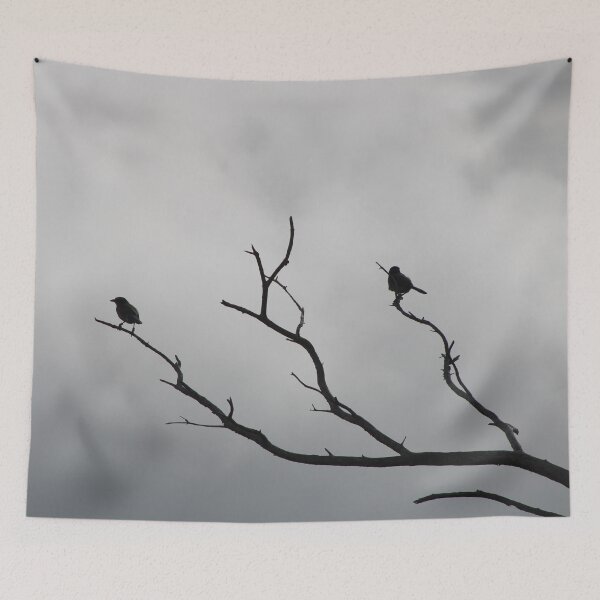 Item preview, Two birds in the dead tree designed and sold by Jmb67.