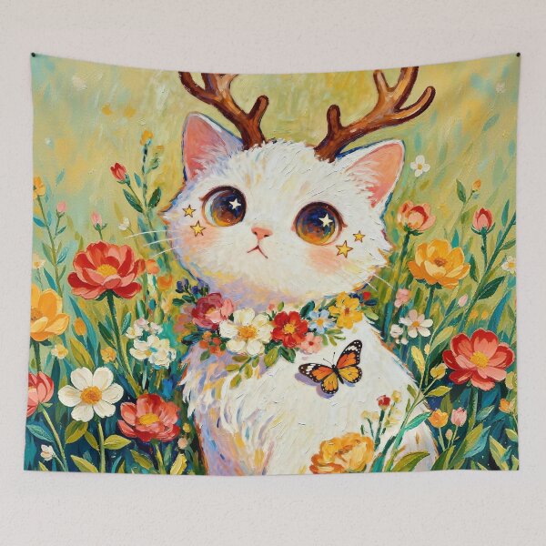 Item preview, deer cat fusion designed and sold by xianxiu-ling.